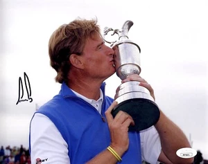 ERNIE ELS Autographed SIGNED 2012 Open Championship 8x10 PHOTO JSA CERTIFIED - Picture 1 of 4