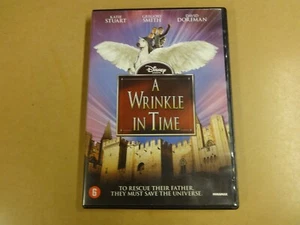 DVD / A WRINKLE IN TIME ( DISNEY, KATIE STUART, GREGORY SMITH, DAVID DORFMAN ) - Picture 1 of 2