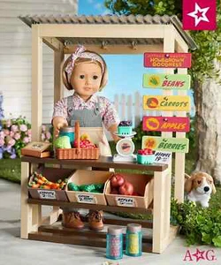 American Girl Kit Garden Stand  Retired NEW doll NOT included SHIPS SAME DAY!!! - Picture 1 of 6