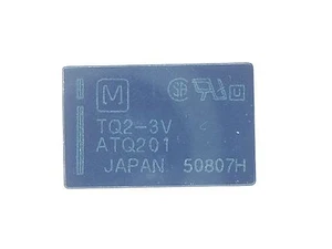 TQ2-3V PANASONIC ATQ201 RELÉ TELECOMUNICACIONES DPDT 1A 3V 4 PIEZAS - Imagen 1 de 1