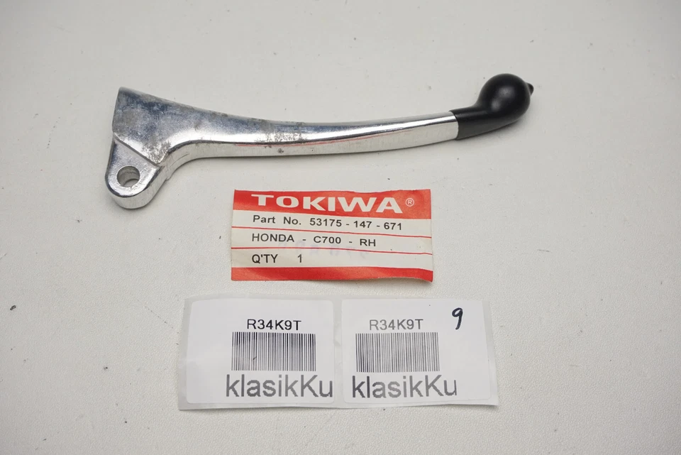 Fit For HONDA Cub 50 70 C50 C70 CT70 PA50 Express Gyro Front Brake Lever RH NOS - Image 1 of 4