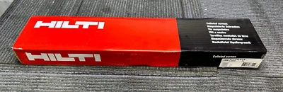 (2) Tornillo autoperforante para paneles de yeso intercalado Hilti PBH-SD M zinc 6x1-1/8" -1.000 piezas Foto 1 de 4