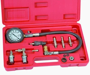 Juego de manómetros probador de presión de cilindro de compresión de motor diésel de 21 piezas 0-1000 psi - Imagen 1 de 1
