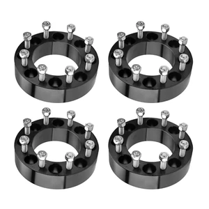 4x 2" 8x170 to 8x170mm Wheel Spacer For Ford Excursion F-250 M14x1.5 125mm US - Picture 1 of 11