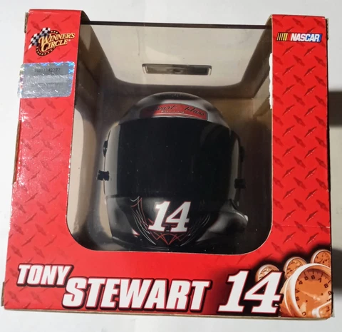 Motorsports Authentic NASCAR Tony Stewart 14 HELMET Winners Circle NEW Read Cover