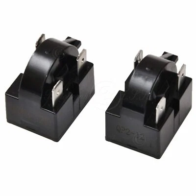 2x QP2-12 Refrigerator PTC Start Relay For Danby Haier Midea Homa Hisense LG TCL - Image 1 of 4