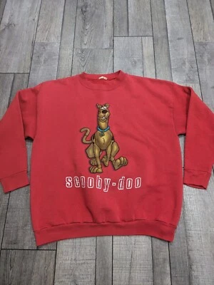 Vintage 2000 Cartoon Network Scooby-Doo! Sudadera Hanna-Barbera Talla L EE. UU.  Foto 1 de 4