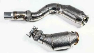 Catted downpipes for BMW M3/M4 2014-/M2 2018- with S55 motor - Picture 1 of 1