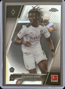 Kouadio Kone - 2022 Topps Chrome Bundesliga - Rookie #78