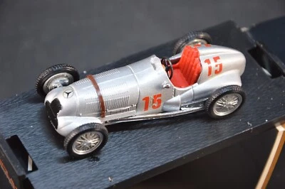 MERCEDES W125 1938 B71 ESCALA 1/43 DIE CAST BRUMM HECHO EN ITALIA - Imagen 1 de 3