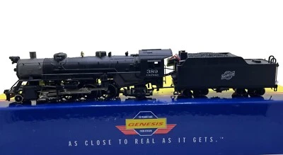 HO ATHEARN GENESIS G9010 USRA 2-8-2 CHICAGO MINNEAPOLIS OMAHA # 389 FOR REPAIR - Image 1 of 2