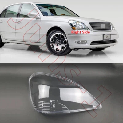 For Lexus LS430 2001-2003 Right Side Front Headlight Lens Cover + Lens Shell - Изображение 1 из 4