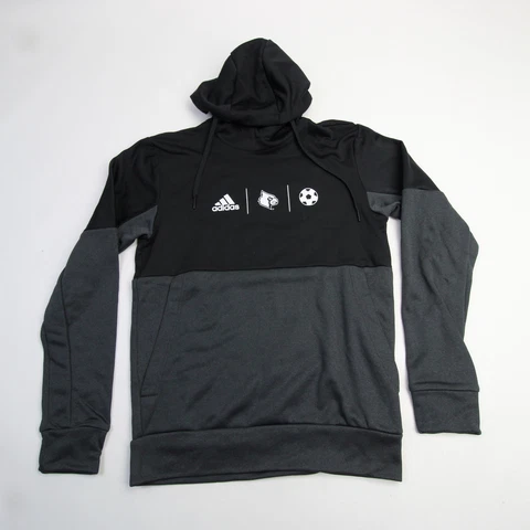Louisville Cardinals adidas Aeroready Sweatshirt Men's Black/Dark Gray Used Cover