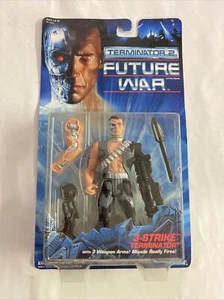 Terminator 2 3 Strike Terminator Figure With 3 Weapon Arms Kenner 1992 - Picture 1 of 10
