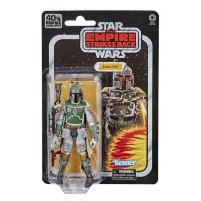 Star Wars 40th The Empire Strike Back The Black Series BOBA FETT 6" Kenner New - image 1 of 3