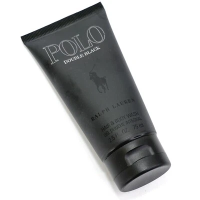 Ralph Laurent Polo Doble Negro Jabón para Cabello y Cuerpo 2.5oz. [Nuevo/Sin caja] Foto 1 de 3
