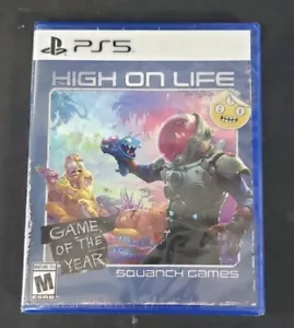 High on Life - PS5 PlayStation 5 - BRAND NEW SEALED - Picture 1 of 2