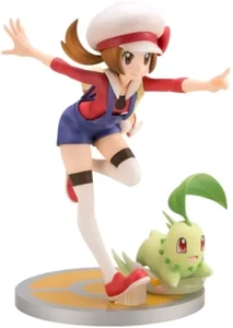 KOTOBUKIYA ARTFX J Pokemon Lyra Kotone mit Chikorita 1/8 Figur Japan - Bild 1 von 5