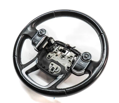 2014-2019 RANGE ROVER SPORT STEERING WHEEL w/SWITCHES (Black) - Изображение 1 из 4