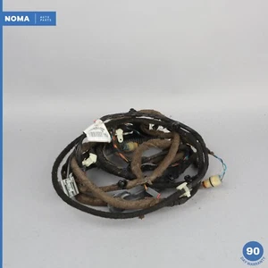 2007 Jaguar XKR XK X150 Trunk Boot Lid Wire Wiring Harness 6W8314A227AD OEM - Picture 1 of 13
