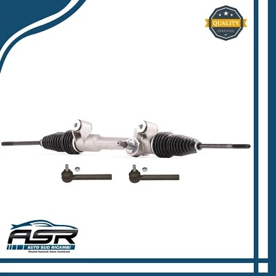 SCATOLA STERZO MANUALE MECCANICA+TESTINE DX SX FIAT CINQUECENTO SEICENTO 0.9 1.1 - Immagine 1 di 3