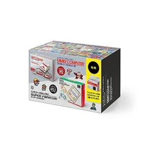 Nintendo Classic Mini Double Pack Japan Ver. Used - Picture 1 of 1