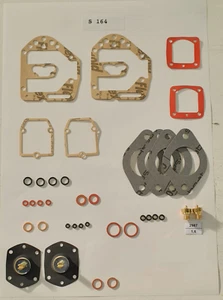 Kit revisione carburatore per Alfa Romeo Giulietta 1300 1600 1800 2000 - Picture 1 of 6