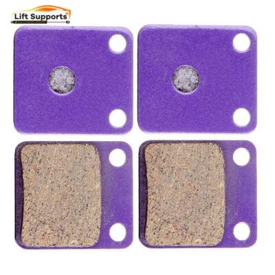 Pastillas de freno para Yamaha Big Bear 400 YFM400 2000-2012 delanteras FA54 fibra de carbono Foto 1 de 4