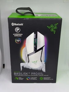 Razer Basilisk V3 Pro Gaming Maus – Nur Kabelbetrieb – 30K DPI – RGB Ergonomisch - Bild 1 von 6