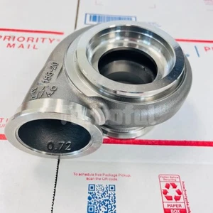 Carcasa de turbina de acero inoxidable para rotación estándar G25-550 A/R 0.72 - Imagen 1 de 7