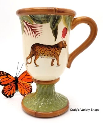 Cáliz de leopardo Raymond Waites Foto 1 de 4