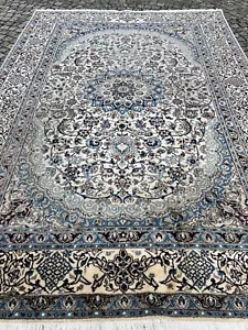 Wunderschöne Handgeknüpfte Nain Perserteppich Tapis Alfombra Carpet ca 361X250cm - Bild 1 von 23