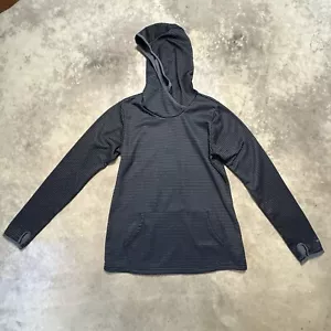 Columbia Sweatshirt Womens Size Small Gray Benton Springs Pullover Hooded - Picture 1 of 7