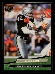 1992 Fleer Ultra #195 Ronnie Lott (NM)(FTB) - Bild 1 von 2
