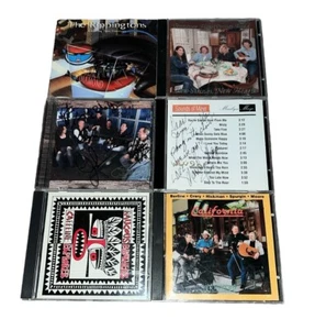 Autograph CD Lot - The Rippingtons/Russ Freeman, Tennessee Heartstrings Band +++ - Picture 1 of 12