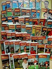 CHARLES BUCHAN'S FOOTBALL MONTHLY 1960-1964 ~ YOU CHOOSE WHICH EDITIONS YOU WANT
