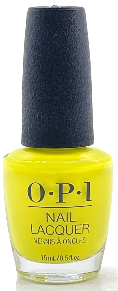 Esmalte de uñas OPI 0,5 OZ - Stay Out All Bright NLP008 - NUEVO AUTÉNTICO Foto 1 de 1