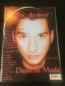 Sonic Seducer Magazine 1998 Depeche Mode Nine Inch Nails Wolfsheim Bauhaus - Imagen 1 de 7