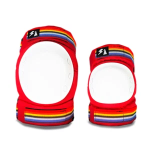 S1 Park Retro Adults Knee & Elbow Pad Pack - Picture 1 of 5