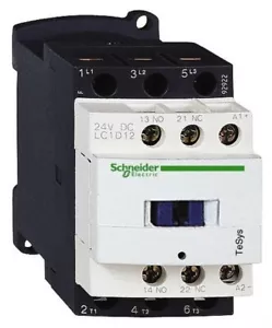 LC1D12B7C Schneider Contactor Coil 24VAC, 50/60Hz - Picture 1 of 2