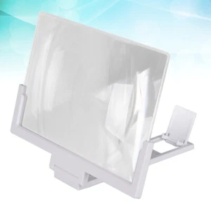 Phone Video Amplifier Desktop Phone Stand Foldable Phone Stand - Photo 1 sur 21