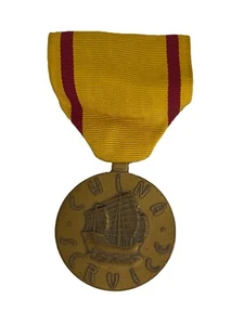 GENUINE and official United States NAVY China Service Medal Full size - Picture 1 of 2