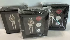 (x3) MAGA Golf Ball Marker and Divot Tool Set Donald Trump 2020 MAGA Gift Friend - Picture 1 of 4