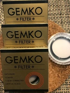 4 x 48mm Japan-made Skylight-filter 1A for Nikon Canon Leica RF NIB lenses - Picture 1 of 4