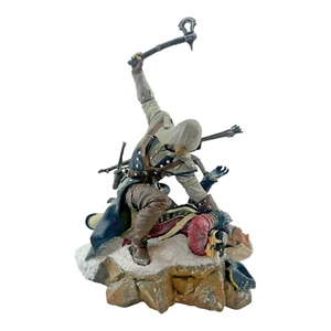 2016 Connor - The Last Breath PVC Figurine Assassin's Creed III 3 Ubisoft No Box - Imagen 1 de 10