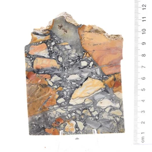 Maligano Jasper 3x Slabs 400g Pack, Lapidary, Cabbing, Gemstone Rough, Mineral - Picture 1 of 3