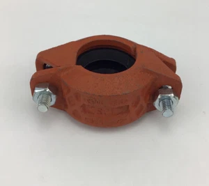 SCI 1 1/2" 65SR GROOVED FLEXIBLE COUPLING FREE SHIPPING - Picture 1 of 3
