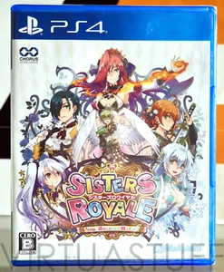 SISTERS ROYALE, I’M BEING HARASSED BY 5 SISTERS AND IT SUCKS, PLAYSTATION 4, PS4 - Picture 1 of 4