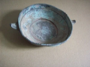 Vintage pewter used small bowl dish Sheffield 13.5 cm x 3.4 cm - Picture 1 of 4