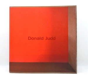 Donald Judd, 50 x 100 x 50, Softcover Pacewildenstein, 2002, Exhibition Catalog - Picture 1 of 9